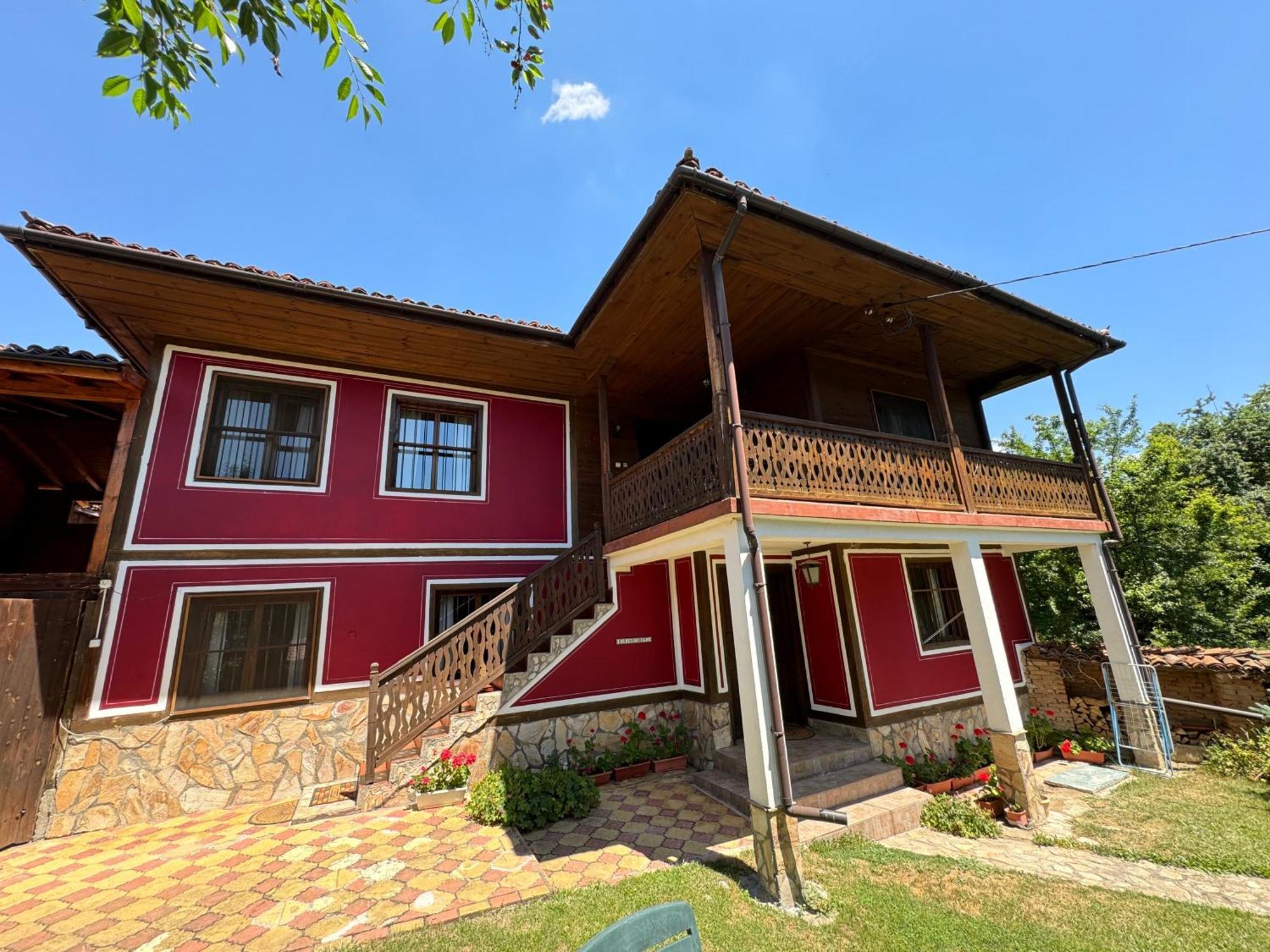 Hotel Borimechkova Kashta Koprivshtitsa Esterno foto