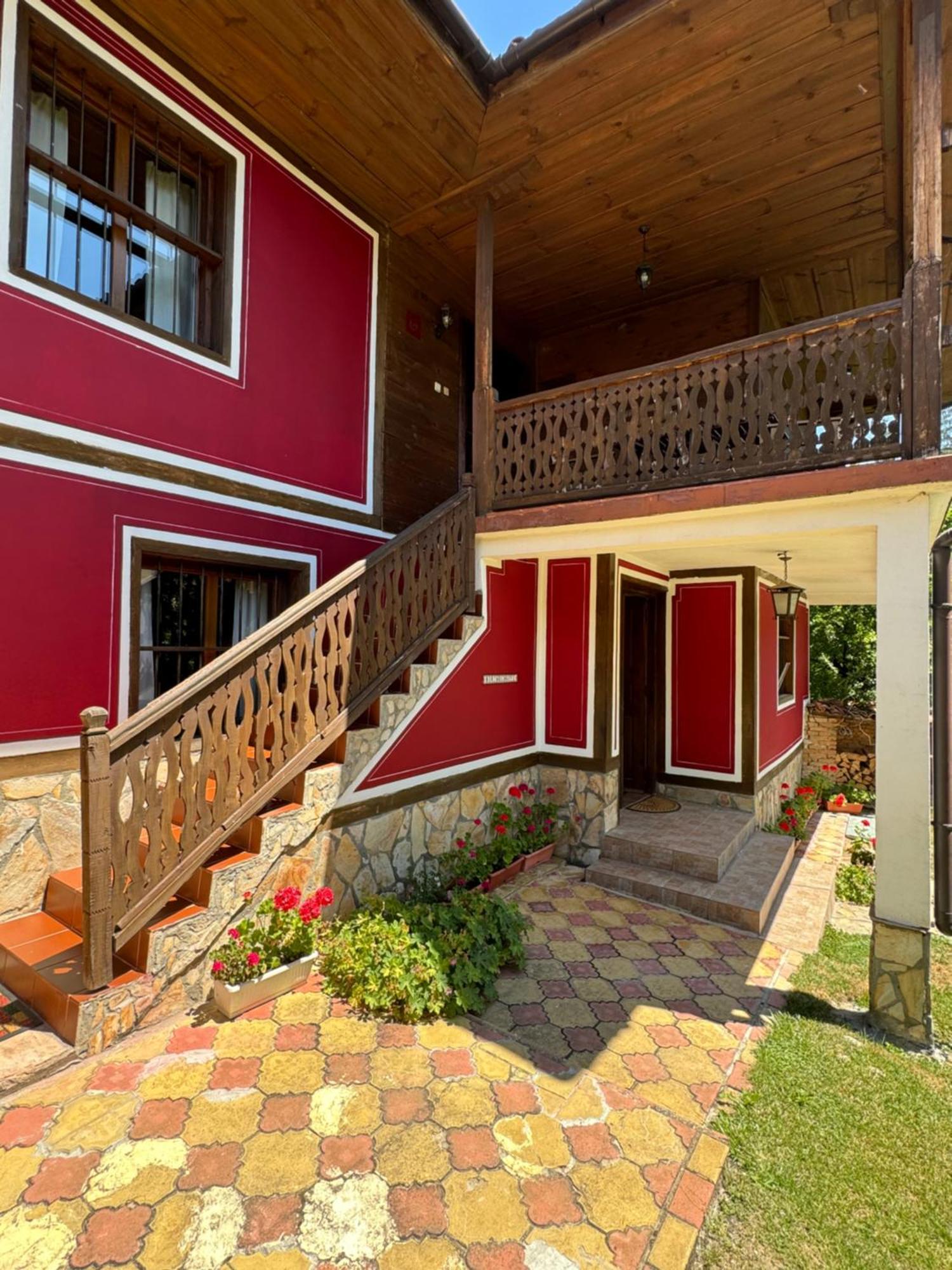 Hotel Borimechkova Kashta Koprivshtitsa Esterno foto